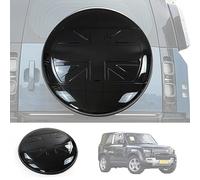 Housse de pneu de secours pour Defender, protecteurs de roue de secours en plastique étanche pour Land Rover Defender 90 110 130 2020-2023