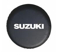 Housse de Pneu de Secours, pour Suzuki Jimny IV 2018-2023 2024 2025 Sac de Rangement étanche à la poussière Protecteurs de pneus pièces Automobiles,E