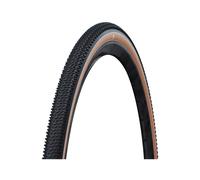 Schwalbe Pneu G-One RS Pro Addix Race Tubeless 700 x 40 Gravel Noir/Marron