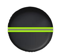 Housse de pneu - Enjoliveur de roue de 81 cm, durabilité améliorée | Housses de roue de secours d'extérieur en polyester imperméable avec bande élastique, protection de pneu robuste pour véhicules, ca