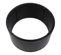 Housse de Pneu Go-Kart 11x7.10-5 PVC pour Drift Trikes Gaine Glissière Réduction de Traction Couverture noire pour Piste de Kart