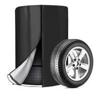Housse de Pneu Universelle Housse de Protection pour Pneus Voiture Imperméable Sac Pneu Voiture Housses de Rangement pour Pneus Sac de Rangement pour Pneus Housse Stockage Pneus pour 4 Pneus 85*120cm