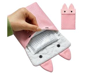 Housse De Poche De Glace Pour Chien,Accessoires De Refroidissement Isolés Pour Animaux - Pochette Chauffe-Main Hiver Chien | Pour Chiot Moyen Grand Été Camping Intérieur Extérieur Maison Voyage