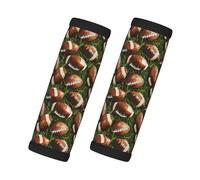 Housse de poignée de bagage avec imprimé football américain rétro pour valise, étiquettes d'identification pour valises