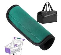 Housse de poignée de bagage - Poignée de voyage en néoprène - Protection confortable avec marqueurs d'identification colorés pour aéroports volants - Design ergonomique pour bagage à main - Détails
