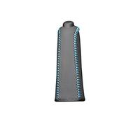 Housse De PoignéE De Frein à Main AntidéRapant Coque En Cuir Pour Handbrake utilisation adaptée pour BMW F30 316i 320i 328i Couvercle De Frein À Main Première Couche(Blue stitch)