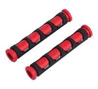 Housse de poignée de frein pour trottinette électrique, protection de guidon en silicone antidérapant pour trottinette, manchon de levier de frein doux, pièce de rechange résistante à l'usure (rouge)