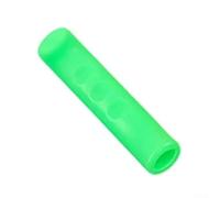 Housse de poignée de frein pour VTT fabriquée en silicone de qualité supérieure pour résister à la déformation et fournir une couverture stable (vert)