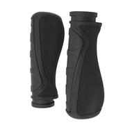 Housse De PoignéE De Guidon De Scooter, 2 PièCes, AntidéRapante, Absorbant Les Chocs, Manchon De PoignéE En Caoutchouc Pour Scooter éLectrique Smartgyro, Noir