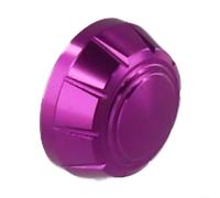 Housse de poignée de moulinet de pêche DAIWA pour Fuego, accessoire de rechange en alliage d'aluminium, protection anti-poussière pour modification de moulinet (violet)