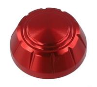 Housse de poignée de moulinet de pêche Daiwa pour moulinet Fuego, matériau en alliage d'aluminium, accessoire de protection anti-poussière pour roue de pêche (rouge)