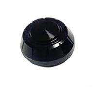 Housse de poignée de moulinet de pêche Daiwa pour moulinet Fuego, matériau en alliage d'aluminium, accessoire de protection anti-poussière pour roue de pêche (noir)