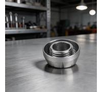 Housse de poignée de moulinet de pêche rouge pour réparation Daiwa Cygnus | Ajustement précis pour daiwa Cygnus LBD, construction métallique, finition noire, installation facile, réparation de moulinet