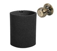 Housse de poignée de porte, anti-brûlure, imperméable, anti-gel élastique, housse antistatique en caoutchouc léger pour salon, maison, salle de jeux, chambres à coucher