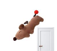 Housse de poignée de porte | Chien mignon modèle droit | Manchon de protection pour adultes et personnes âgées hiver appartement chambre salle de bain chambres cuisine placard garderie