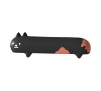 Housse de poignée de porte en silicone, coussin de poignée de porte, anti-collision, manchon de sécurité pour les jours chauds et l'hiver, salon, chambre à coucher, salle de bain