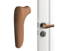 Housse de poignée de porte en silicone | Manchon de sécurité en forme de L pour protéger contre les brûlures et le froid