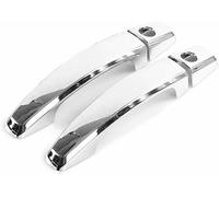 Housse de poignée de porte extérieure de voiture, remplacement pour Buick Lacrosse 2009-2016, accessoire de rechange pour poignée de porte latérale (2 portes galvanisées)