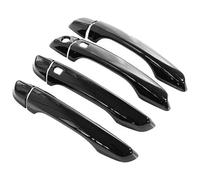 Housse de poignée de porte extérieure latérale de rechange pour C3 Cross SX SY 2017, 2018, 2019, 2020, 2021, 2022, 2023, noir brillant, accessoires de voiture (B)