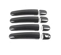 Housse de poignée de porte extérieure latérale de rechange pour Seat pour Leon MK1 pour Toledo 1999-2007 pour Arosa 1997-2004 pour Ibiza Car Styling - Garniture de poignée de porte extérieure (argent