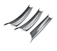 Housse de poignée de porte intérieure pour BMW X5 E70 X6 E71 E72 2007-2014, texture fibre de carbone, garniture en plastique ABS, protection de porte de voiture, ensemble de décoration de cabine de