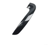 Housse de poignée de porte intérieure pour Renault Laguna III 2008-2015 - Ajustement direct avant gauche/droite de remplacement avec finition en caoutchouc huilé PC et ABS (couvercle gauche)