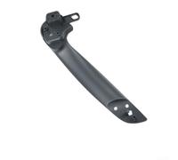 Housse de poignée de porte intérieure pour Renault Laguna III 2008-2015 - Ajustement direct avant gauche/droite de remplacement avec finition en caoutchouc huilé PC et ABS (cadre gauche)