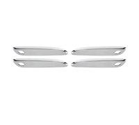Housse de poignée de porte pour Mercedes Benz pour Classe E pour W214 2024 2025 Accessoires extérieurs Coque de protection pour poignée de porte de voiture (argent)