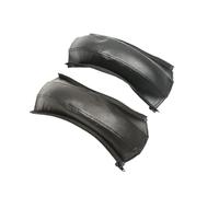 Housse de poignée de poussette en cuir synthétique pour poussette Cybex S, étui de protection pour barre de poussée et main courante (noir)