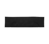 Housse de Poignée de Poussette Noire, Douce Antidérapante pour Garçon | Coton et Polyester, Surface Texturée, Protège la Barre du Poussette, Usage Intérieur et Chemins Irréguliers