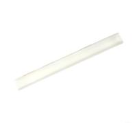 Housse de poignée de queue en silicone antidérapante absorbant la transpiration élastique protection pour queues de billard noir (blanc)
