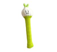 Housse de poignée de raquette de badminton décorative en peluche pour poupée de dessin animé 30 cm