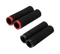 Housse De Poignée De Vélo Antidérapante À Verrou Unique, En Mousse Éponge Pour Guidon, Accessoires De Cyclisme Pour Vtt