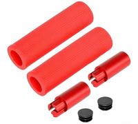 Housse de poignée en silicone pour barre d'extension de guidon pour scooter Xiaomi et scooter NINEBOT sans fonction d'éclairage (A)