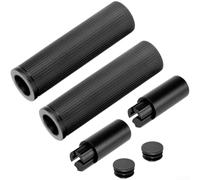 Housse de poignée en silicone pour barre d'extension de guidon pour scooter Xiaomi et scooter NINEBOT sans fonction d'éclairage (B)