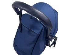 Housse de poignée ergonomique en polyuréthane de qualité supérieure - Installation facile - Lavable - Accessoire de poussette pour bébé