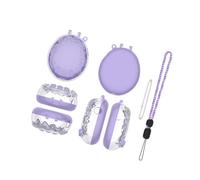 Housse de poignet pour appareil Paradise Virtual Pet Device, coque de protection rigide avec cadre avant transparent et chaîne pour animal de compagnie virtuel, étui à main rigide avec sangle de