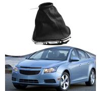 Housse de pommeau de levier de vitesse compatible avec Cruze 08-12, soufflet de levier de vitesse en cuir synthétique pour véhicules à essence Holden Cruze, amélioration intérieure élégante