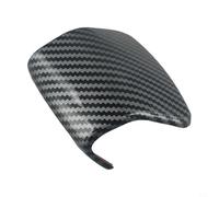 Housse de pommeau de levier de vitesse de rechange pour Range Rover Velar 2024-2025 - Garniture intérieure en fibre de carbone ABS anti-rayures et facile à installer