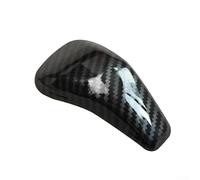 Housse de pommeau de levier de vitesse en fibre de carbone pour Forester pour XV pour Impreza 2017-2021, plastique ABS avec finition style fibre de carbone