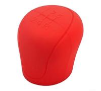 Housse de pommeau de levier de vitesse en silicone pour voiture | Coque de préhension, accessoire intérieur de voiture résistant à la chaleur, facile à installer et lavable pour transmission