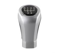 Housse de pommeau de levier de vitesse fabriquée de manière professionnelle pour Série 3 E90 E91 E92 E93 2005-2012 en plastique ABS LHD, accessoire de rechange pour garniture intérieure (5 vitesses)