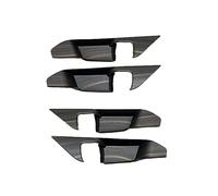 Housse de pommeau de levier de vitesse pour Toyota RAV4 2019 2020 2021 intérieur de voiture Décoration en bois de pêche Accessoires de couvre-pommeau de levier de vitesse (nom de couleur : orange