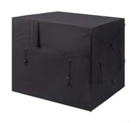 Housse de pompe à chaleur de piscine en matériau 210D avec cordons de serrage pour chauffage extérieur 90,7 x 85,8 x 78,7 cm
