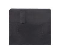 Housse de pompe à chaleur de piscine - Housse de chauffage de piscine pour appareils extérieurs - 600D Oxford - Imperméable - Bâche pour protection contre le gel pour l'extérieur - Chauffage de