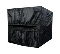 Housse de pompe à chaleur, housse d'hiver pour chauffage de piscine | Couverture d'équipement de piscine extérieure | Abat-jour d'équipement résistant à la neige pour la plupart des appareils de chauf