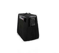 Housse de pompe à eau robuste en tissu Oxford 600D anti-gel pour puits peu profonds Protection toutes saisons Noir 30 x 50 x 75 cm