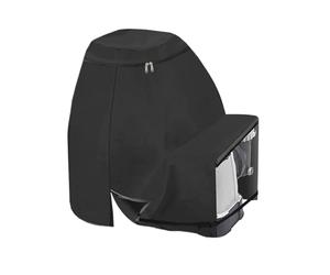 Housse de pompe de piscine - Boîtier de filtre à sable imperméable et coupe-vent - Coque de protection haute performance - Équipement de porche pour terrasse, jardin, arrière-cour, boîtier de pompe