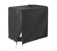 Housse de pompe de piscine imperméable en tissu 210D résistant aux UV pour moteur et système de filtration de piscine - Dimensions : 71 x 65 x 61 cm (noir 210D)