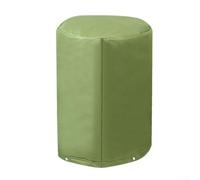 Housse de pompe de puits isolée à 5 couches, protection antigel résistante aux intempéries avec tissu Oxford 600D pour réservoirs d'eau extérieurs, vert, 60 x 86 cm